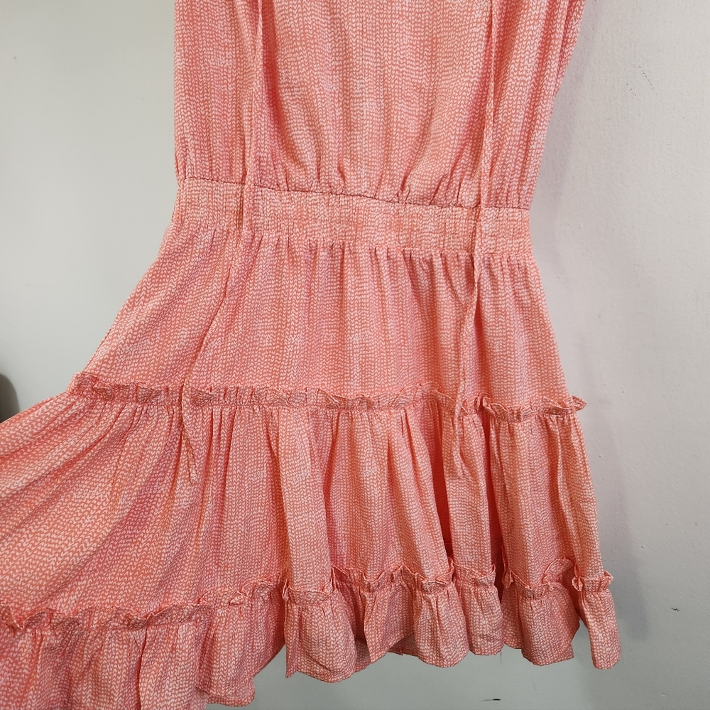 Pinch Tiered Ruffle Sleeve Dress - Picture 4 of 7